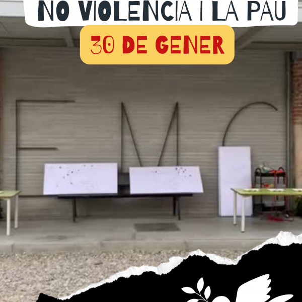 Dia escolar de la No Violència i la Pau